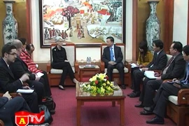 Bộ Công an Việt Nam tiếp đoàn Bộ Ngoại giao Hoa Kỳ