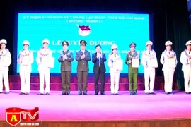 Tuyên dương 10 gương mặt trẻ CATĐ xuất sắc tiêu biểu năm 2013