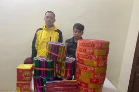 Bắt đối tượng vận chuyển 26kg pháo nổ