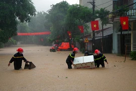 Lực lượng Công an chủ động các biện pháp ứng phó mưa lũ 