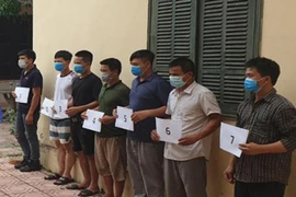 Xử lý nhóm công nhân trộm cắp nhiều tài sản của doanh nghiệp 