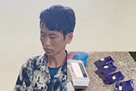 Bắt đối tượng vận chuyển gần 3.000 viên ma túy tổng hợp 