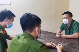 Xử lý đối tượng chống người thi hành công vụ tại chốt kiểm dịch Covid-19