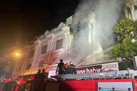 Đề phòng cháy, nổ chợ và trung tâm thương mại 