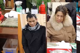 Clip: Cận cảnh cặp đôi vận chuyển trái phép chất ma túy