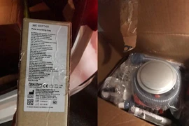 Phát hiện “đường đi” của lô thiết bị y tế không rõ nguồn gốc 