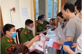 Bám sát điểm cấp căn cước công dân gắn chíp để tuyên truyền an toàn phòng cháy