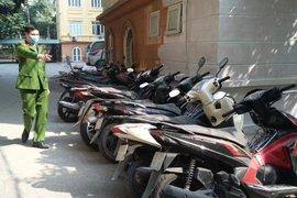 Công an quận Tây Hồ triệt phá đường dây trộm cắp và tiêu thụ xe gian lớn nhất từ trước đến nay