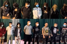 Phát hiện 15 nam, nữ thanh niên dương tính với ma túy tại quán karaoke 