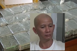Bắt đối tượng vận chuyển trái phép hơn 10 kg ma túy