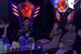 Phát hiện nhóm nam, nữ sử dụng ma túy tại quán karaoke 