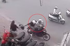 Bắt khẩn cấp hai đối tượng cướp giật tài sản 