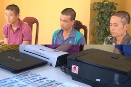 Nghiện ma túy, cờ bạc nhóm đối tượng in tiền giả sử dụng