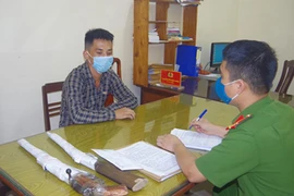 Triệt phá nhóm đối tượng chế tạo súng trái phép