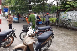 Tìm chủ sở hữu xe máy