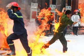 Ý chí và tinh thần, trách nhiệm của người lính cứu hỏa