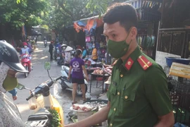 Tiểu thương 23 chợ trên địa bàn huyện Chương Mỹ được trang bị kiến thức an toàn phòng cháy 