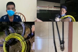 Bị bắt sau 10 lần đột nhập khu công nghiệp trộm cắp tài sản 