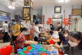 Tấm lòng thơm thảo giữa mùa dịch Covid-19 