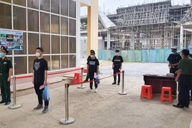 Trao trả công dân Trung Quốc nhập cảnh trái phép vào Việt Nam