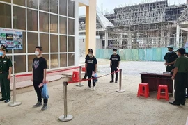 Trao trả công dân Trung Quốc nhập cảnh trái phép vào Việt Nam