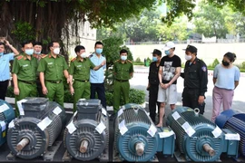 Đánh mạnh tội phạm ma túy trên tuyến biên giới 