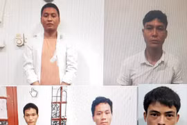 Bắt nhóm đối tượng trộm cắp tài sản