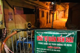 Phát huy trách nhiệm đảng viên, người đứng đầu giữ “vùng xanh an toàn” 