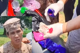 Bắt quả tang đối tượng tàng trữ hơn 1.000 viên ma túy tổng hợp 