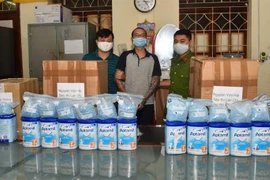 Công bố những hình ảnh 'hiếm' về chuyên án ma túy tinh vi vừa được Bộ Công an triệt phá