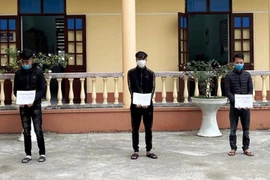 Tạm giam nhóm đối tượng cướp tài sản