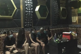 Phát hiện 8 đối tượng sử dụng ma túy trong quán karaoke