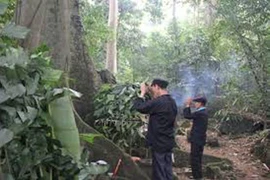 Xử lý trường hợp làm lễ “trừ tà” cho người dân thu 40 triệu đồng 