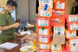 Phát hiện hàng nghìn chiếc bánh Trung thu không rõ nguồn gốc 