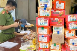 Phát hiện hàng nghìn chiếc bánh Trung thu không rõ nguồn gốc 