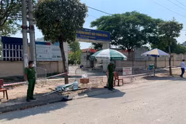 Gác việc gia đình, bám địa bàn đảm bảo an toàn các điểm cách ly Covid-19