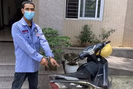  Tổ tuần tra phòng chống Covid bắt đối tượng trộm cắp xe máy