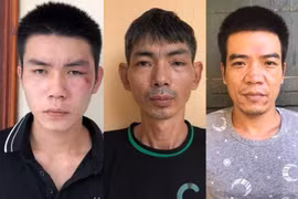 Bắt nhóm đối tượng đột nhập cửa hàng trộm cắp 4 xe máy 