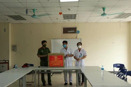 Công an Hà Nội hướng dẫn đảm bảo an toàn phòng cháy tại cơ sở thu dung, điều trị người bệnh Covid-19