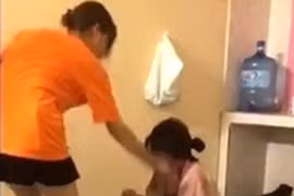 Xử lý nhóm đối tượng lột đồ cô gái quay clip làm nhục 