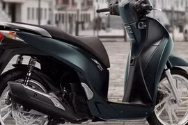 Tìm chủ nhân chiếc xe máy SH màu xanh