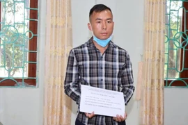 Phi vụ 10 bánh heroin trong rừng chia làm 2 mẻ để vận chuyển đã sập bẫy