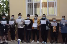 Phát hiện nhóm đối tượng nhập cảnh trái phép