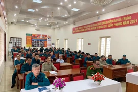 180 học viên tập huấn ứng phó, phòng chống sự cố thiên tai