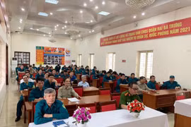 180 học viên tập huấn ứng phó, phòng chống sự cố thiên tai
