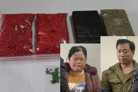 Cất giấu 2 bánh heroin và 12.000 viên ma túy đi bán thì bị bắt 