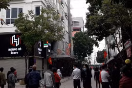 Kịp thời ngăn cháy lan tại cửa hàng kinh doanh gas 