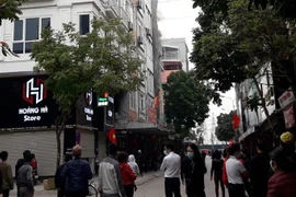 Kịp thời ngăn cháy lan tại cửa hàng kinh doanh gas 