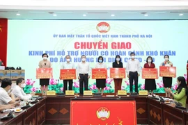 Gần 2 tỷ đồng hỗ trợ 3.644 người lao động gặp khó khăn do ảnh hưởng của dịch Covid - 19