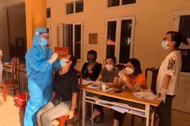 Quận Tây Hồ cơ bản hoàn thành mục tiêu tiêm vaccine 